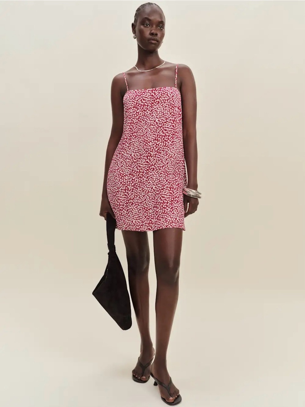 Reformation Aubree Mini Dress